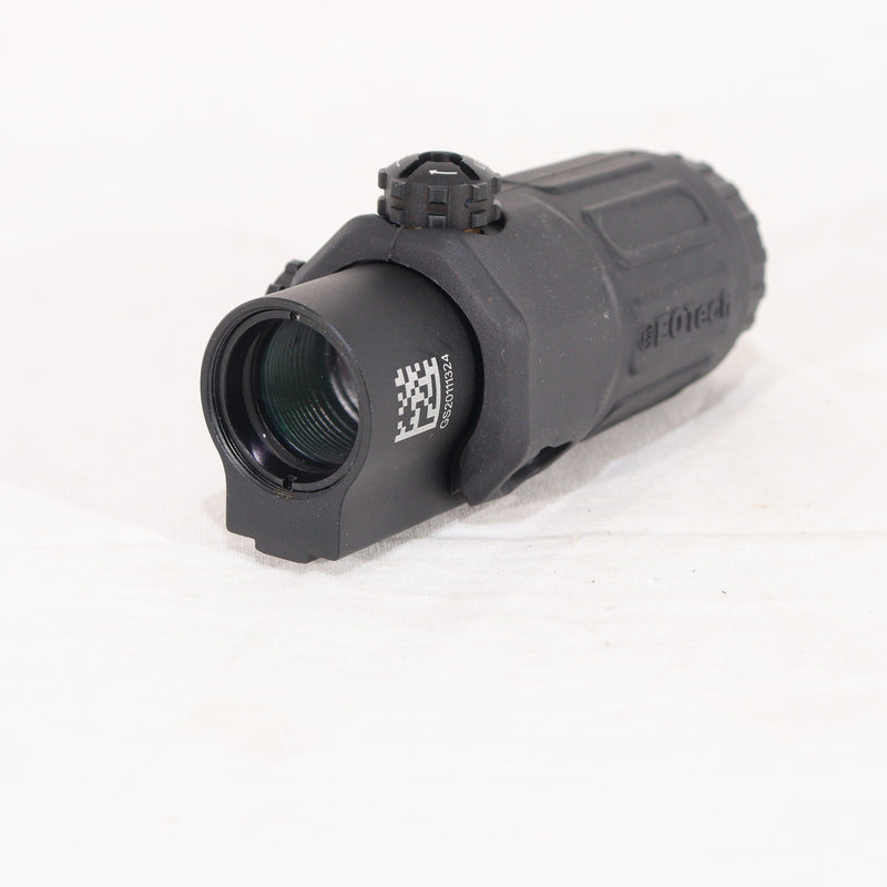 【中古即納】[MIL] ノーブランド EOTechタイプ EXPS-3 ホロサイト ドットサイト 現行刻印Ver & G33 マグニファイア 3倍ブースター BK(ブラック/黒)(20150223)