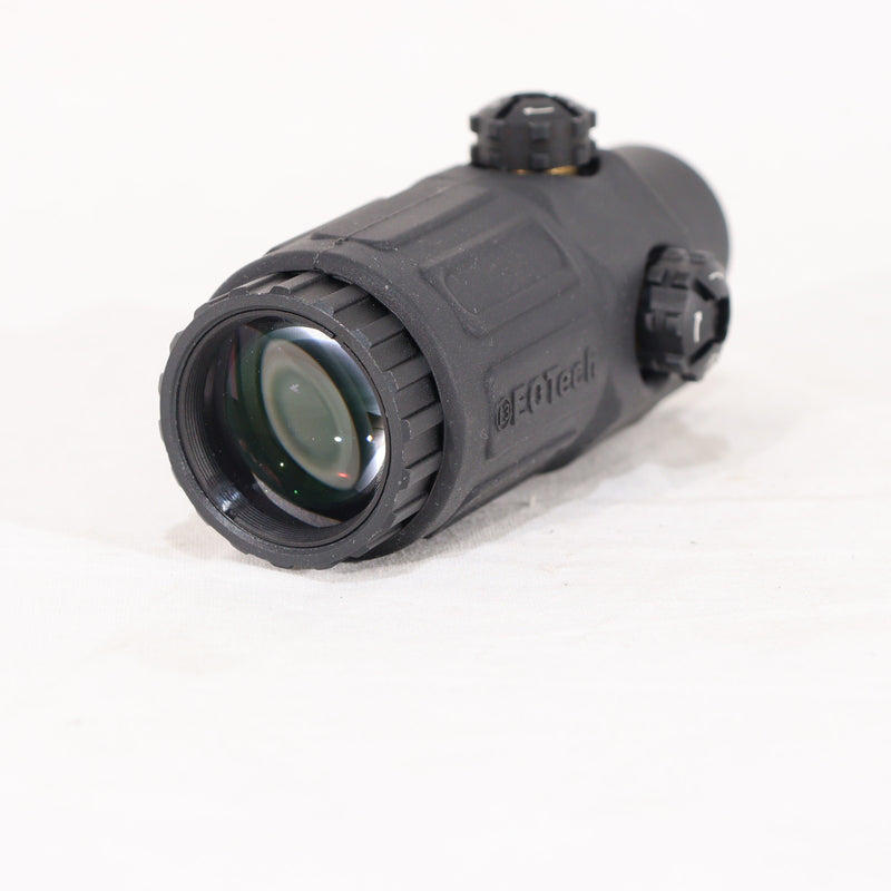 【中古即納】[MIL] ノーブランド EOTechタイプ EXPS-3 ホロサイト ドットサイト 現行刻印Ver & G33 マグニファイア 3倍ブースター BK(ブラック/黒)(20150223)