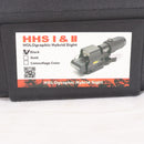 【中古即納】[MIL] ノーブランド EOTechタイプ EXPS-3 ホロサイト ドットサイト 現行刻印Ver & G33 マグニファイア 3倍ブースター BK(ブラック/黒)(20150223)