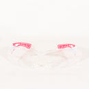 【中古即納】[MIL] Bolle(ボレー) RUSH Plus ピンク×ホワイトフレーム クリアレンズ(20150223)