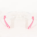 【中古即納】[MIL] Bolle(ボレー) RUSH Plus ピンク×ホワイトフレーム クリアレンズ(20150223)