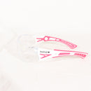 【中古即納】[MIL] Bolle(ボレー) RUSH Plus ピンク×ホワイトフレーム クリアレンズ(20150223)