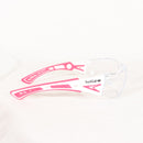 【中古即納】[MIL] Bolle(ボレー) RUSH Plus ピンク×ホワイトフレーム クリアレンズ(20150223)