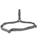 【中古即納】[MIL] ノーブランド ヘビーデューティー ワンポイントバンジースリング BK(ブラック/黒)(20150223)