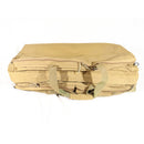 【中古即納】[MIL] ノーブランド ミリタリーダッフルバッグ DE(ダークアース)(90×40×40cm)(20150223)