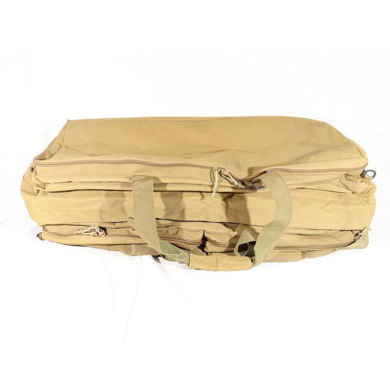 【中古即納】[MIL] ノーブランド ミリタリーダッフルバッグ DE(ダークアース)(90×40×40cm)(20150223)