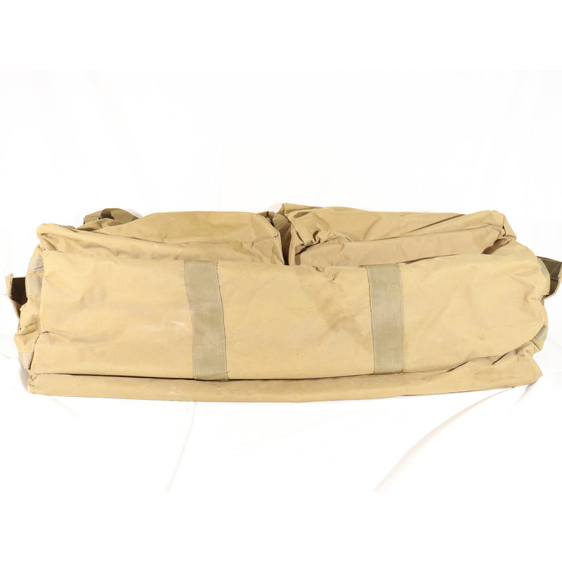 【中古即納】[MIL] ノーブランド ミリタリーダッフルバッグ DE(ダークアース)(90×40×40cm)(20150223)