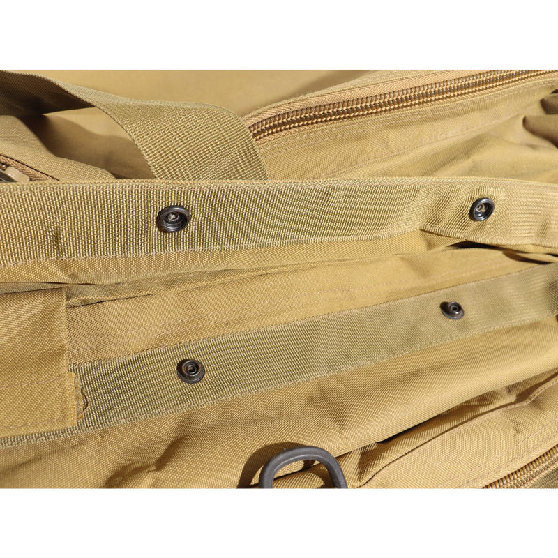 【中古即納】[MIL] ノーブランド ミリタリーダッフルバッグ DE(ダークアース)(90×40×40cm)(20150223)