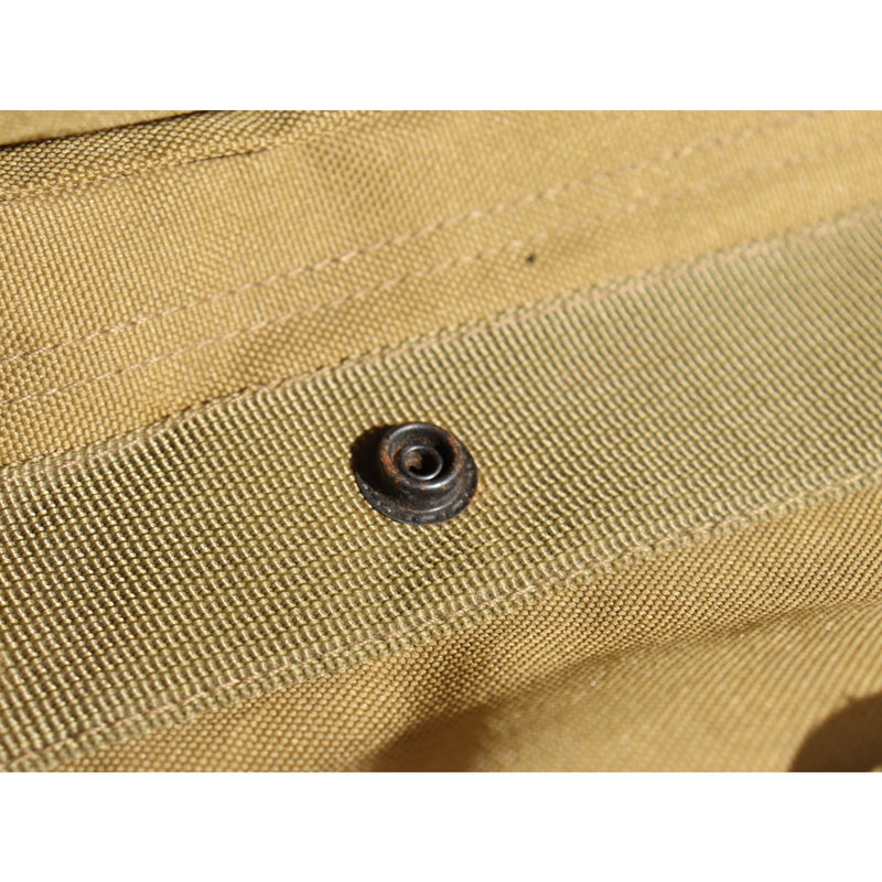 【中古即納】[MIL] ノーブランド ミリタリーダッフルバッグ DE(ダークアース)(90×40×40cm)(20150223)