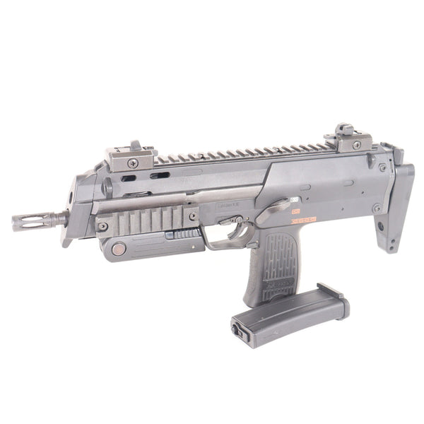 【中古即納】[MIL] 東京マルイ 電動サブマシンガン MP7A1 ブラック (カスタム品) (18歳以上専用)(20160723)