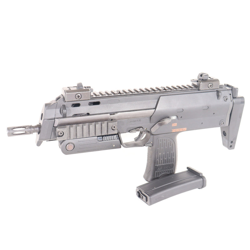 【中古即納】[MIL] 東京マルイ 電動サブマシンガン MP7A1 ブラック (カスタム品) (18歳以上専用)(20160723)