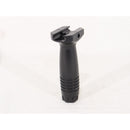 【中古即納】[MIL] ノーブランド バーティカルフォアグリップ BK(ブラック/黒)(20150223)