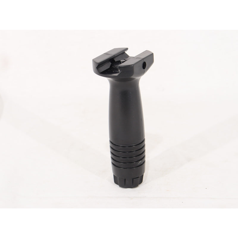 【中古即納】[MIL] ノーブランド バーティカルフォアグリップ BK(ブラック/黒)(20150223)