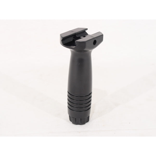 【中古即納】[MIL] ノーブランド バーティカルフォアグリップ BK(ブラック/黒)(20150223)