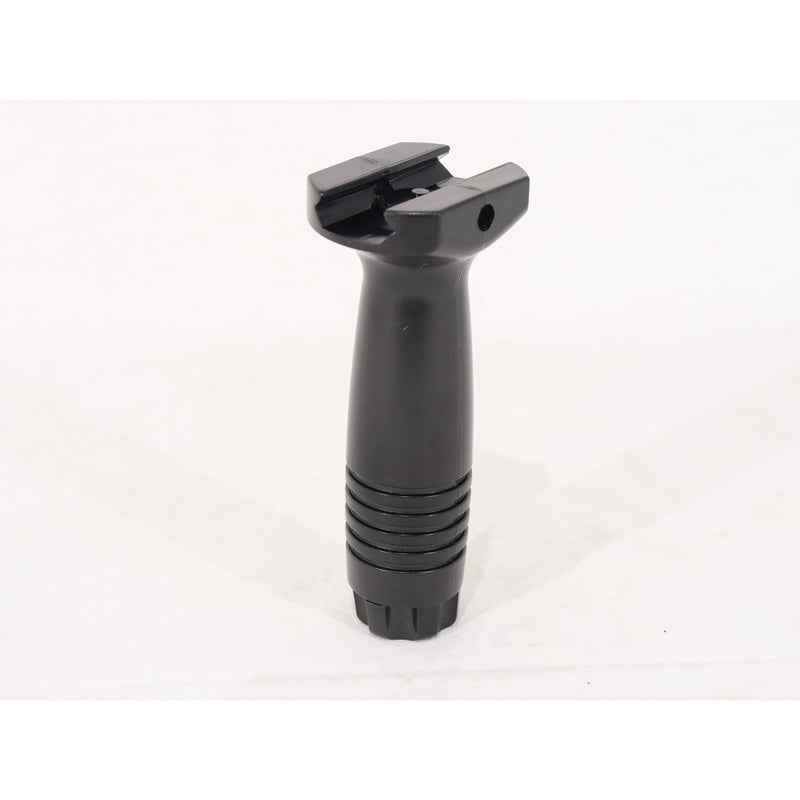 【中古即納】[MIL] ノーブランド バーティカルフォアグリップ BK(ブラック/黒)(20150223)