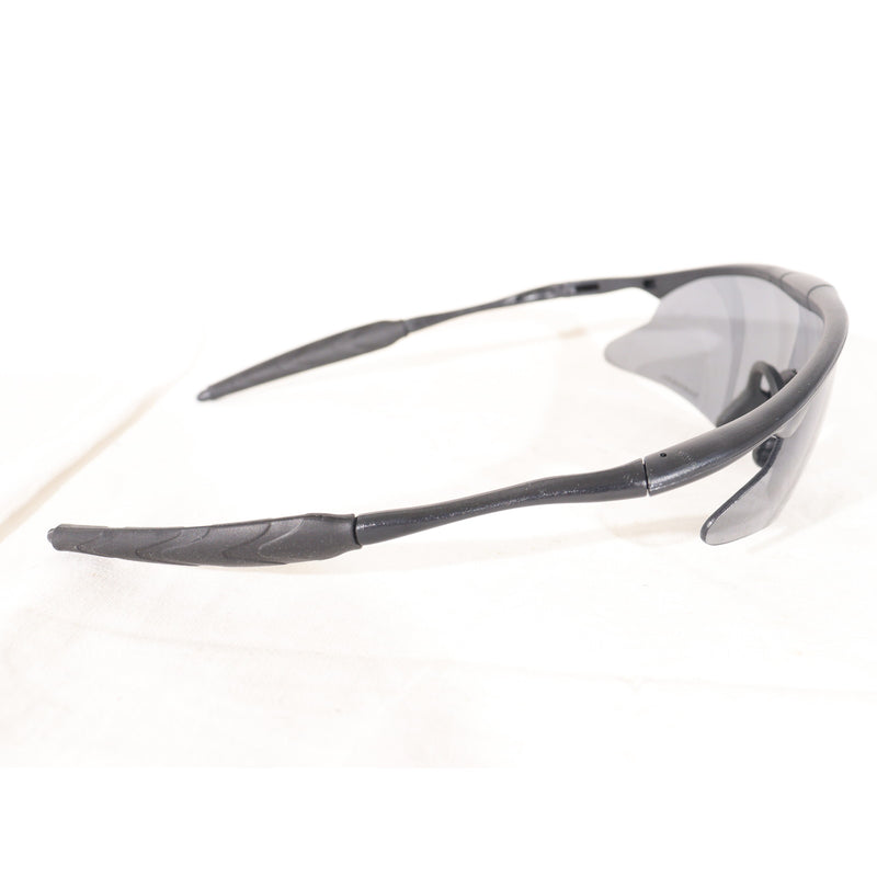 【中古即納】[MIL] SHENKEL(シェンケル) シューティンググラス スモークレンズ BK(ブラック/黒)(20150223)