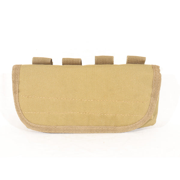 【中古即納】[MIL] ノーブランド ショットシェルポーチ 12発 DE(ダークアース)(20150223)