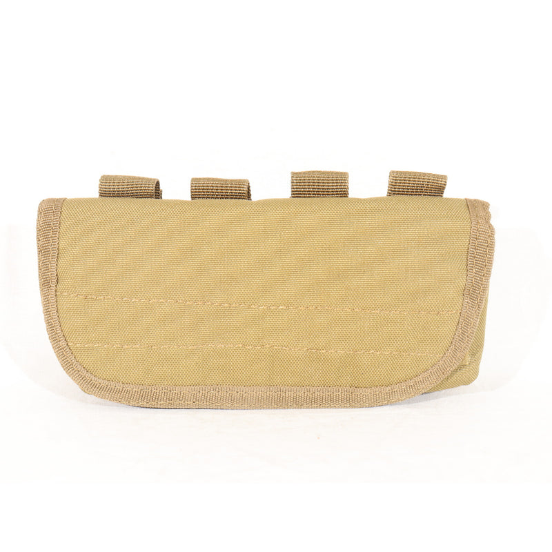 【中古即納】[MIL] ノーブランド ショットシェルポーチ 12発 DE(ダークアース)(20150223)