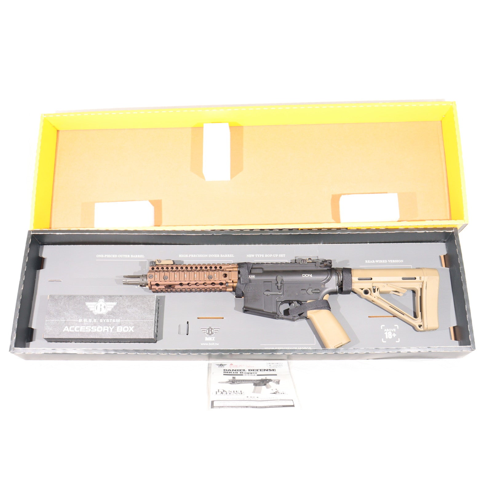 数量限定】APS Rocket Edge II AMBI FET搭載 ギアボックス M4