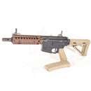 【中古即納】[MIL] BOLT AIRSOFT(ボルトエアソフト) リコイルショック電動ライフル DANIEL DEFENSE MK18 Dagger B.R.S.S.(BR-52-TAN) (18歳以上専用)(20150223)