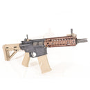 【中古即納】[MIL] BOLT AIRSOFT(ボルトエアソフト) リコイルショック電動ライフル DANIEL DEFENSE MK18 Dagger B.R.S.S.(BR-52-TAN) (18歳以上専用)(20150223)
