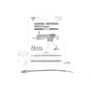 【中古即納】[MIL] BOLT AIRSOFT(ボルトエアソフト) リコイルショック電動ライフル DANIEL DEFENSE MK18 Dagger B.R.S.S.(BR-52-TAN) (18歳以上専用)(20150223)