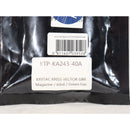 【中古即納】[MIL] KRYTAC(クライタック) KRISS VECTOR(クリスベクター) GBB 60連スペアマガジン(KTP-KA243-40A)(20150223)