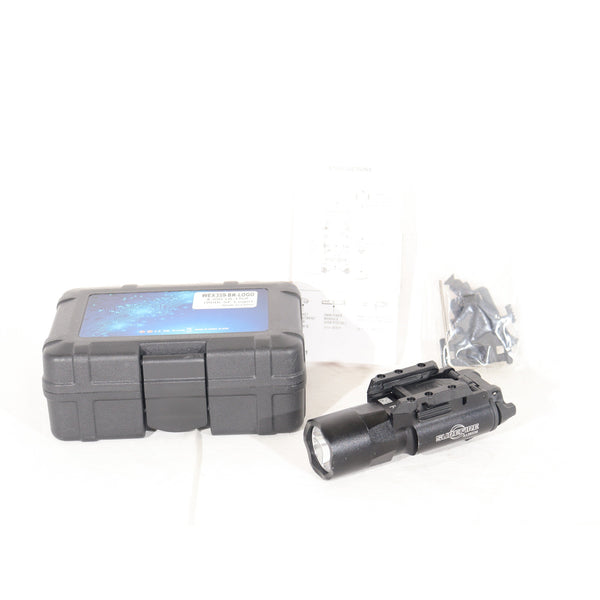【中古即納】[MIL] WADSN SUREFIREタイプ X300 ULTRA ウェポンライト(WEX359-BK-LOGO)(20150223)