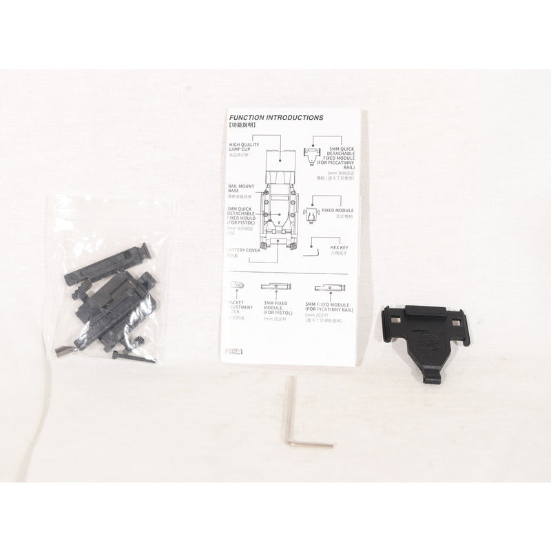 【中古即納】[MIL] WADSN SUREFIREタイプ X300 ULTRA ウェポンライト(WEX359-BK-LOGO)(20150223)