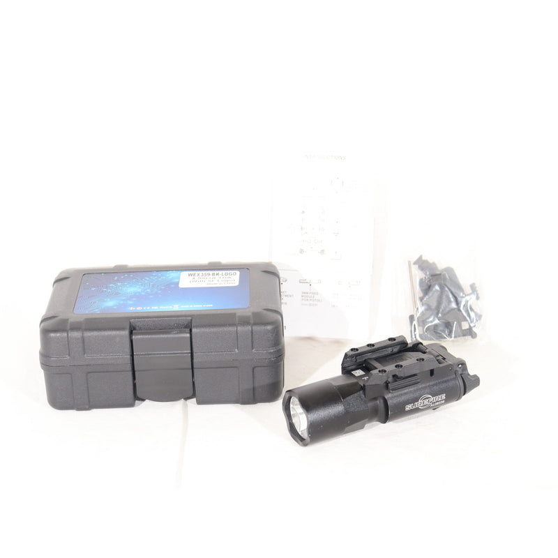 【中古即納】[MIL] WADSN SUREFIREタイプ X300 ULTRA ウェポンライト(WEX359-BK-LOGO)(20150223)