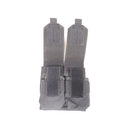 【中古即納】[MIL] LayLax(ライラクス) M4/M16 ダブルマガジンポーチ BK(ブラック/黒)(20150223)