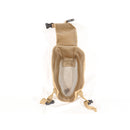 【中古即納】[MIL] ノーブランド フルフェイス スチールメッシュマスク DE(ダークアース)(20150223)