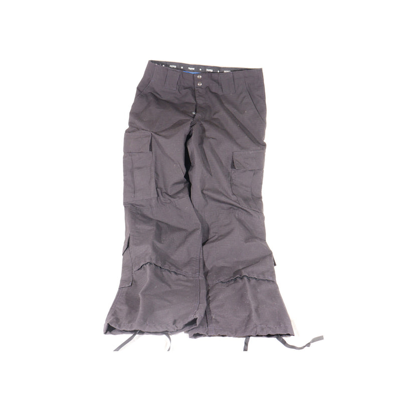 【中古即納】[MIL] PROPPER(プロッパー) BDU上下セット サイズUS.M-R BK(ブラック/黒)(20150223)