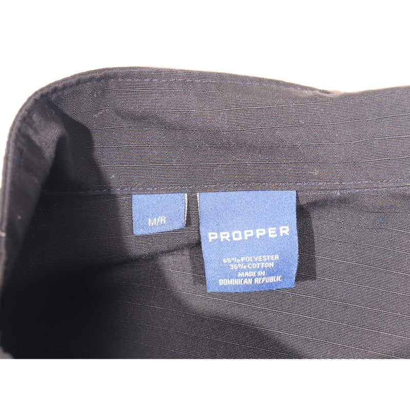 【中古即納】[MIL] PROPPER(プロッパー) BDU上下セット サイズUS.M-R BK(ブラック/黒)(20150223)