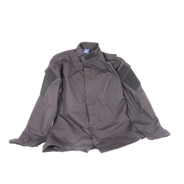 【中古即納】[MIL] PROPPER(プロッパー) BDU上下セット サイズUS.M-R BK(ブラック/黒)(20150223)