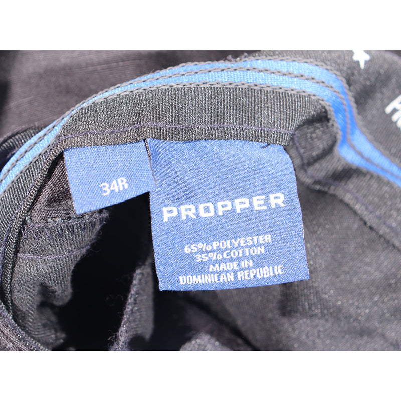 【中古即納】[MIL] PROPPER(プロッパー) BDU上下セット サイズUS.M-R BK(ブラック/黒)(20150223)