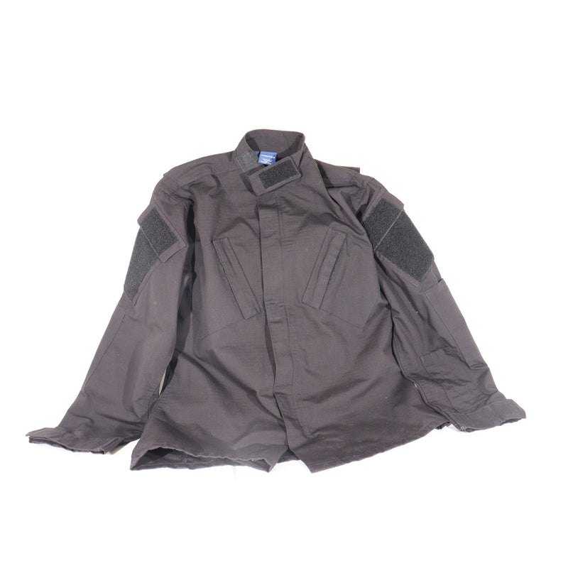 【中古即納】[MIL] PROPPER(プロッパー) BDU上下セット サイズUS.M-R BK(ブラック/黒)(20150223)