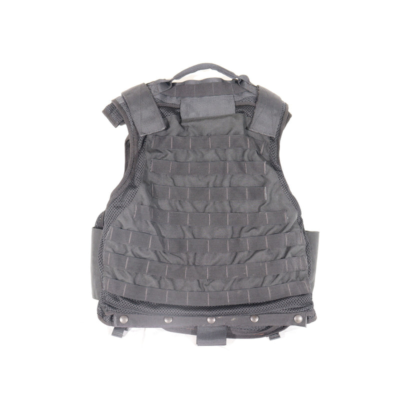 【中古即納】[MIL] ノーブランド メッシュタクティカルベスト BK(ブラック/黒)(20150223)