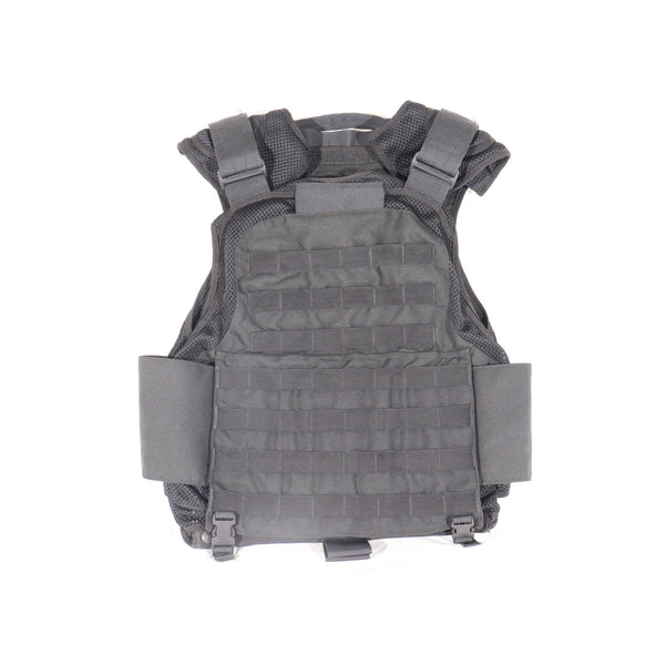 【中古即納】[MIL] ノーブランド メッシュタクティカルベスト BK(ブラック/黒)(20150223)