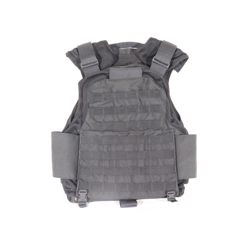 【中古即納】[MIL] ノーブランド メッシュタクティカルベスト BK(ブラック/黒)(20150223)