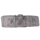 【中古即納】[MIL] ノーブランド ダブルガンケース BK(ブラック/黒)(95×27cm/62×26cm)(20150223)