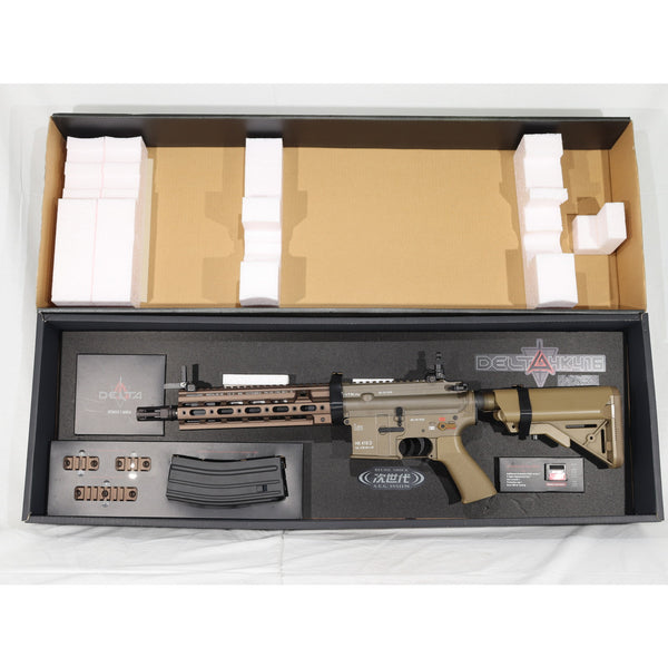 【中古即納】[MIL] 東京マルイ 次世代電動ガン HK416 デルタカスタム (18歳以上専用)(20170309)