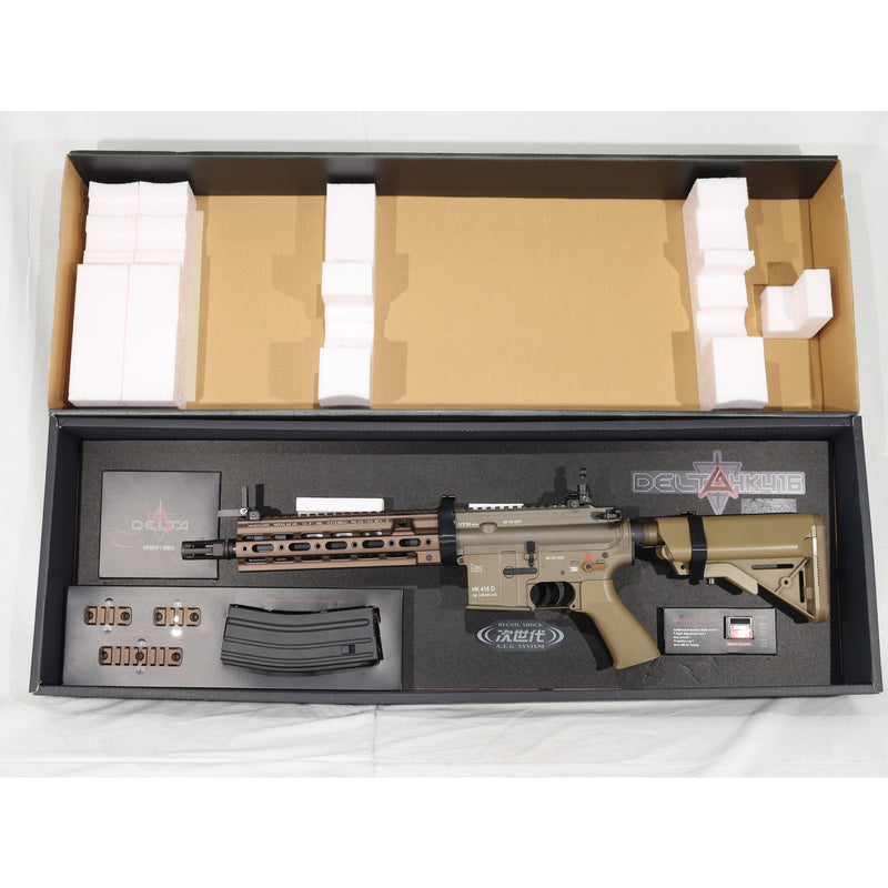 【中古即納】[MIL] 東京マルイ 次世代電動ガン HK416 デルタカスタム (18歳以上専用)(20170309)
