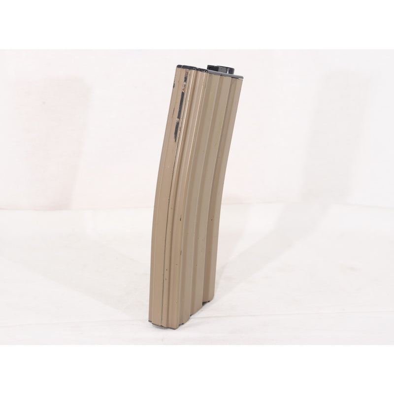 【中古即納】[MIL] G&G ARMAMENT(ジーアンドジーアーマメント) GR16用 450連射マガジン デザートタン(G-08-066)(20150223)