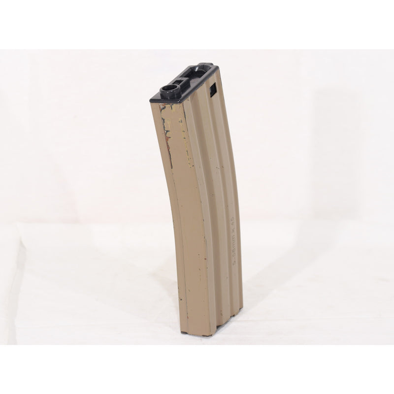 【中古即納】[MIL] G&G ARMAMENT(ジーアンドジーアーマメント) GR16用 450連射マガジン デザートタン(G-08-066)(20150223)