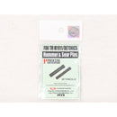 【中古即納】[MIL] GUARDER(ガーダー) スチールマガジンリリースボタン 東京マルイ MEU/M1911シリーズ対応 BK(ブラック/黒)(MEU-06BK)(20150223)