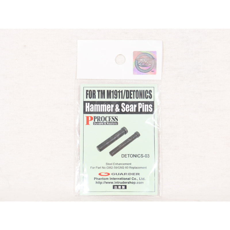 【中古即納】[MIL] GUARDER(ガーダー) スチールマガジンリリースボタン 東京マルイ MEU/M1911シリーズ対応 BK(ブラック/黒)(MEU-06BK)(20150223)