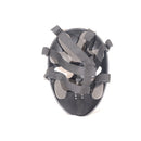 【中古即納】[MIL] ノーブランド フルフェイスガード BK(ブラック/黒) (ジャンク品)(20150223)