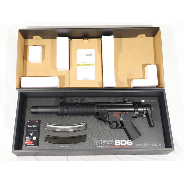 【中古即納】[MIL] 東京マルイ 次世代電動ガン MP5 SD6(No.34) (18歳以上専用)(20221222)