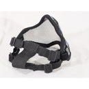 【中古即納】[MIL] ノーブランド スチールメッシュマスク スカル BK(ブラック/黒)(20150223)